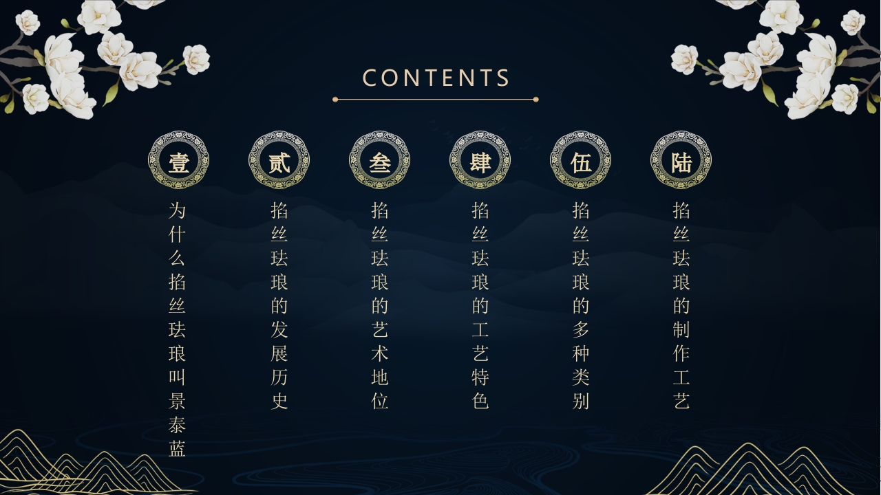 “掐丝珐琅景泰蓝”非遗文化景泰蓝介绍PPT课件2