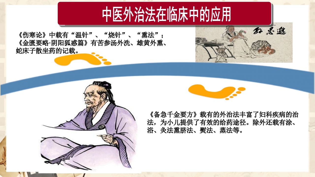 中医外治法在临床中的应用ppt课件8
