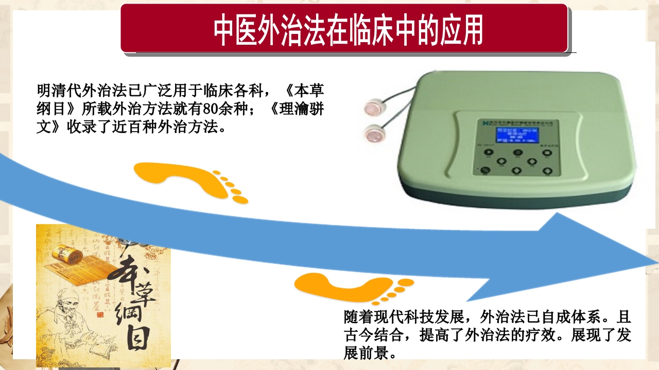中医外治法在临床中的应用ppt课件9