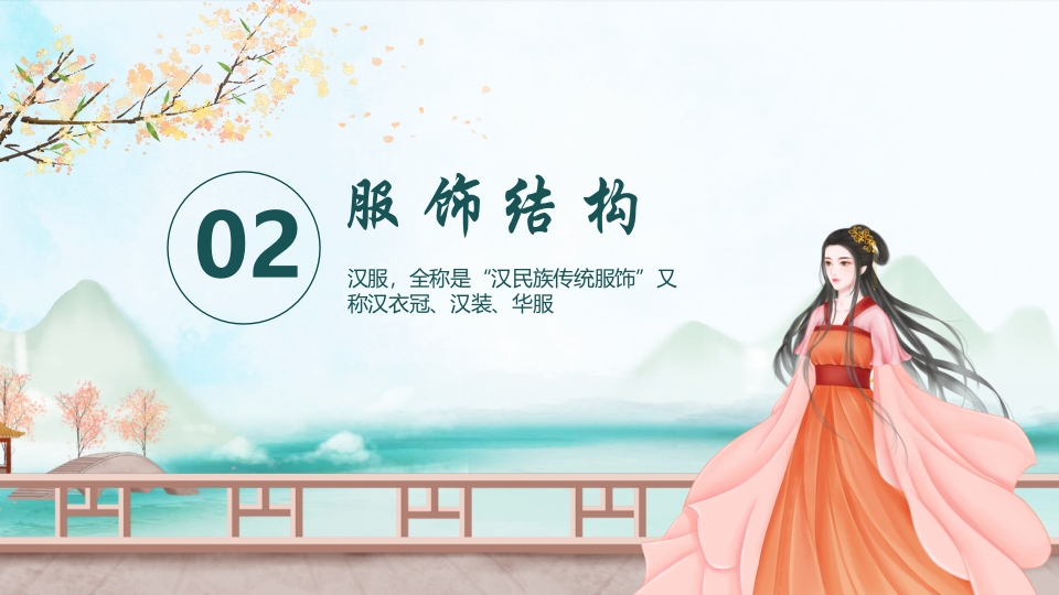 传统汉服文化影响历史发展简介PPT课件9