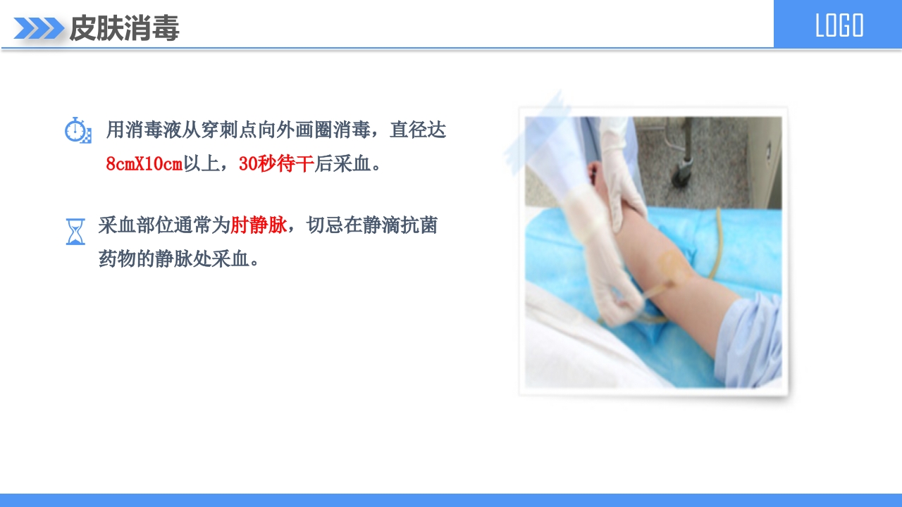 血培养标本采集PPT课件9