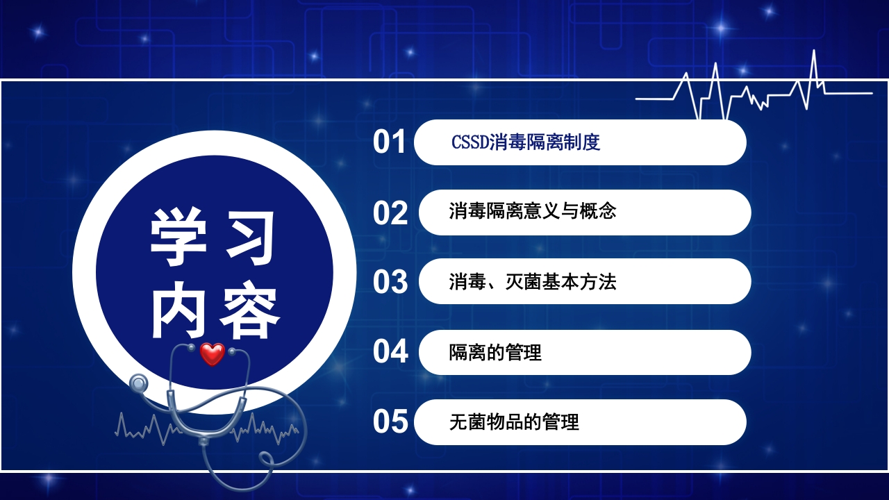 消毒供应中心消毒隔离制度PPT课件2