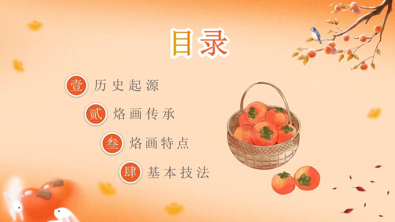 “说非遗看烙画”中国非物质文化遗产烙画介绍PPT课件2