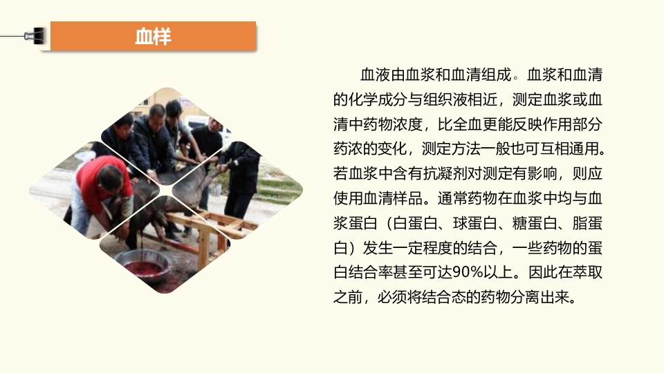 兽药残留样品前处理技术ppt课件10