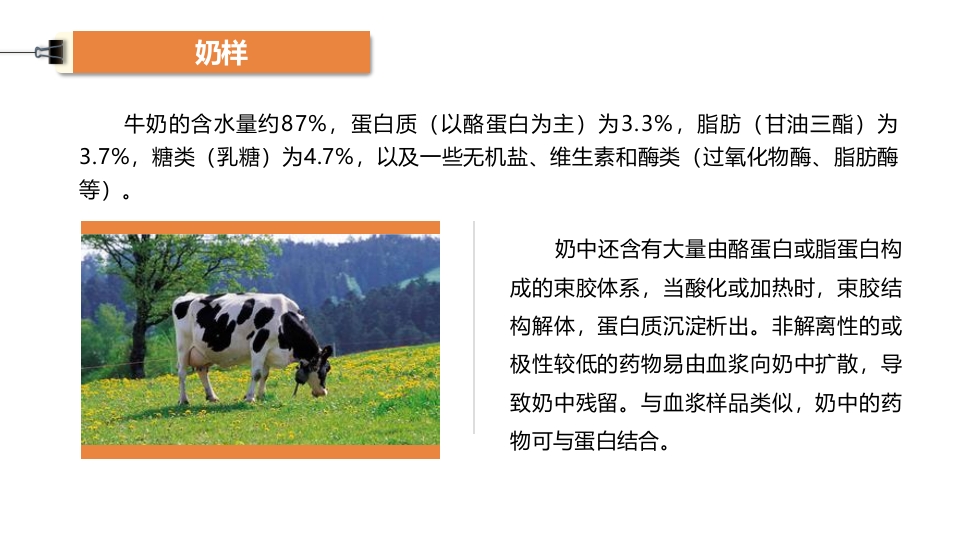 兽药残留样品前处理技术ppt课件9