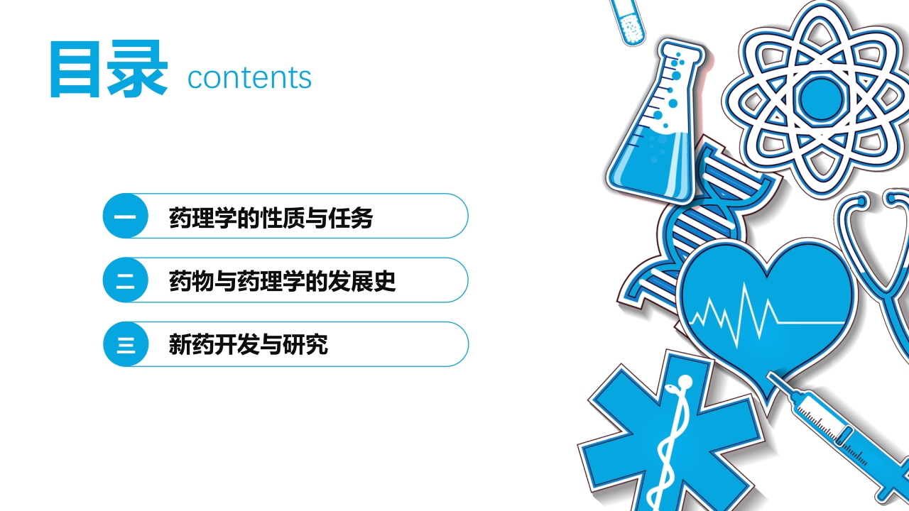 医学药理学总论绪言PPT课件2