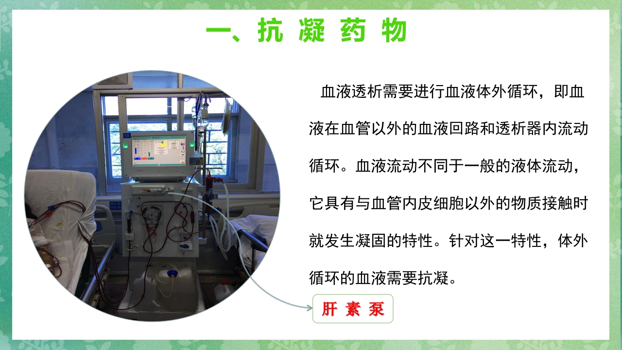 血液透析患者的用药护理ppt课件4