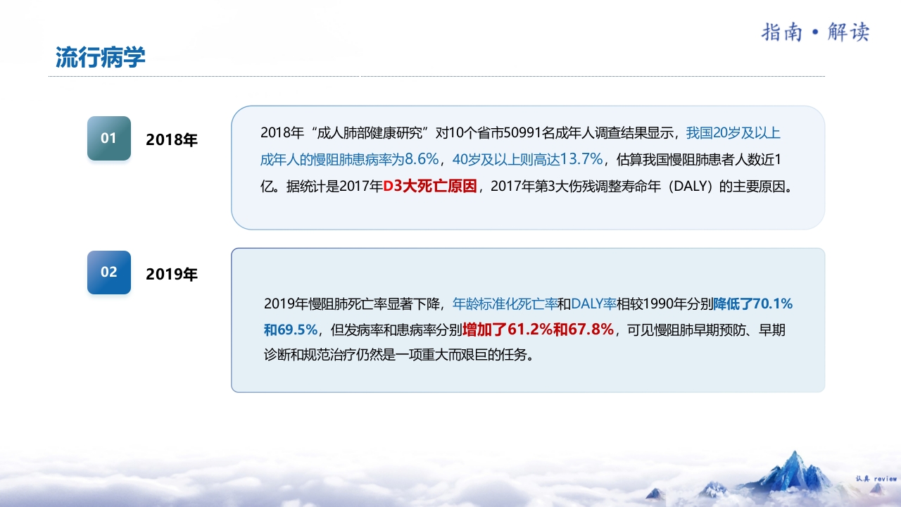 中国慢性阻塞性肺疾病基层诊疗指南2024年解读9