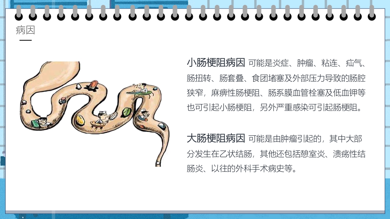 肠梗阻的护理业务学习教学PPT课件5