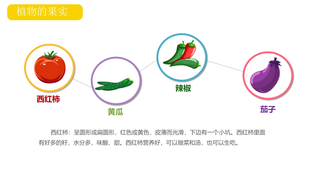 《我爱吃蔬菜》幼儿园小班健康活动PPT课件4