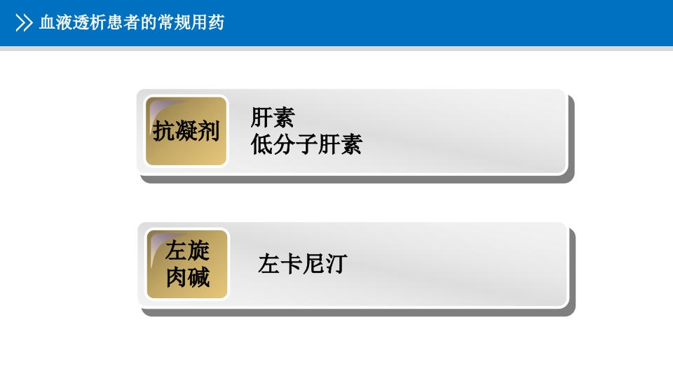 浅析血液透析患者的常规用药ppt课件10