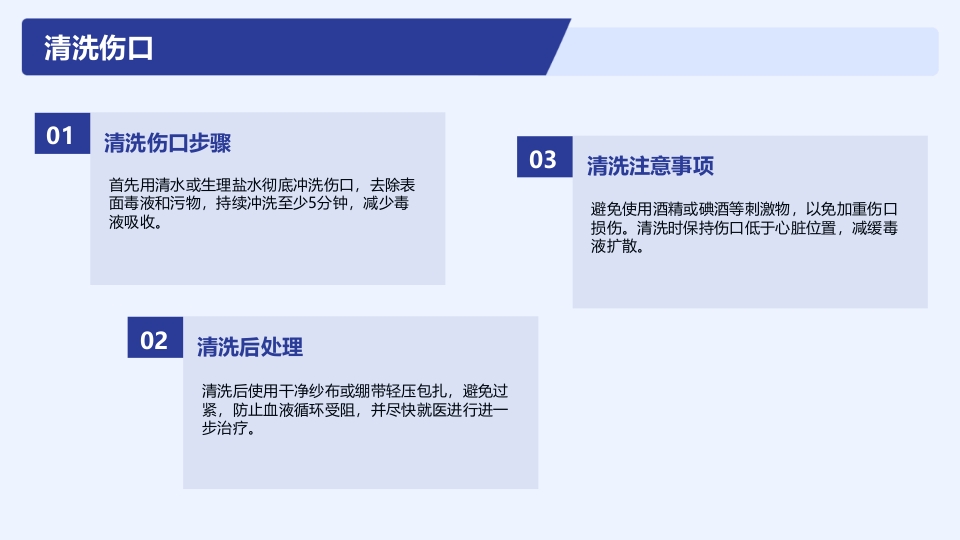 毒蛇咬伤急救指南PPT课件10