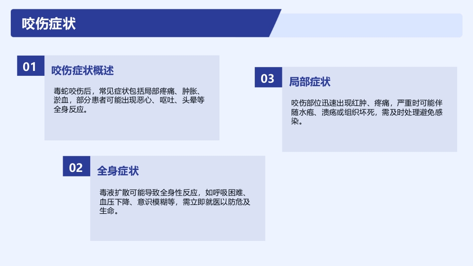 毒蛇咬伤急救指南PPT课件5