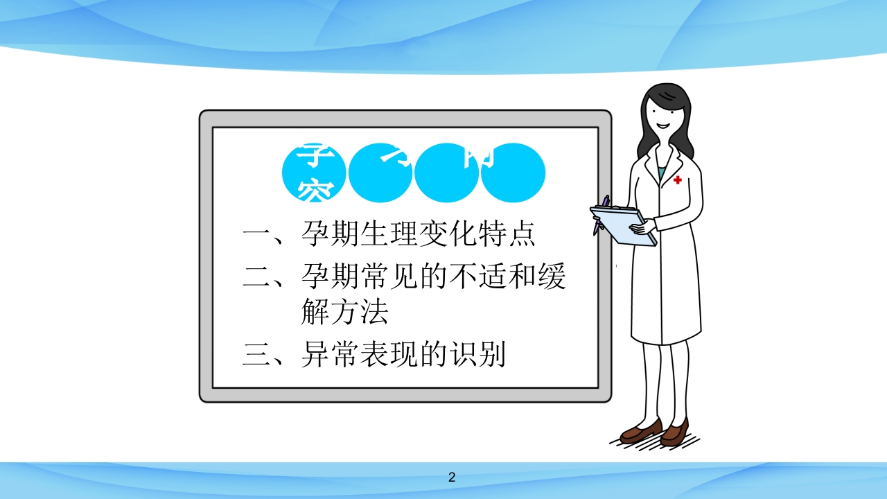 第一讲-孕期常见身体不适的缓解方法课件ppt课件2