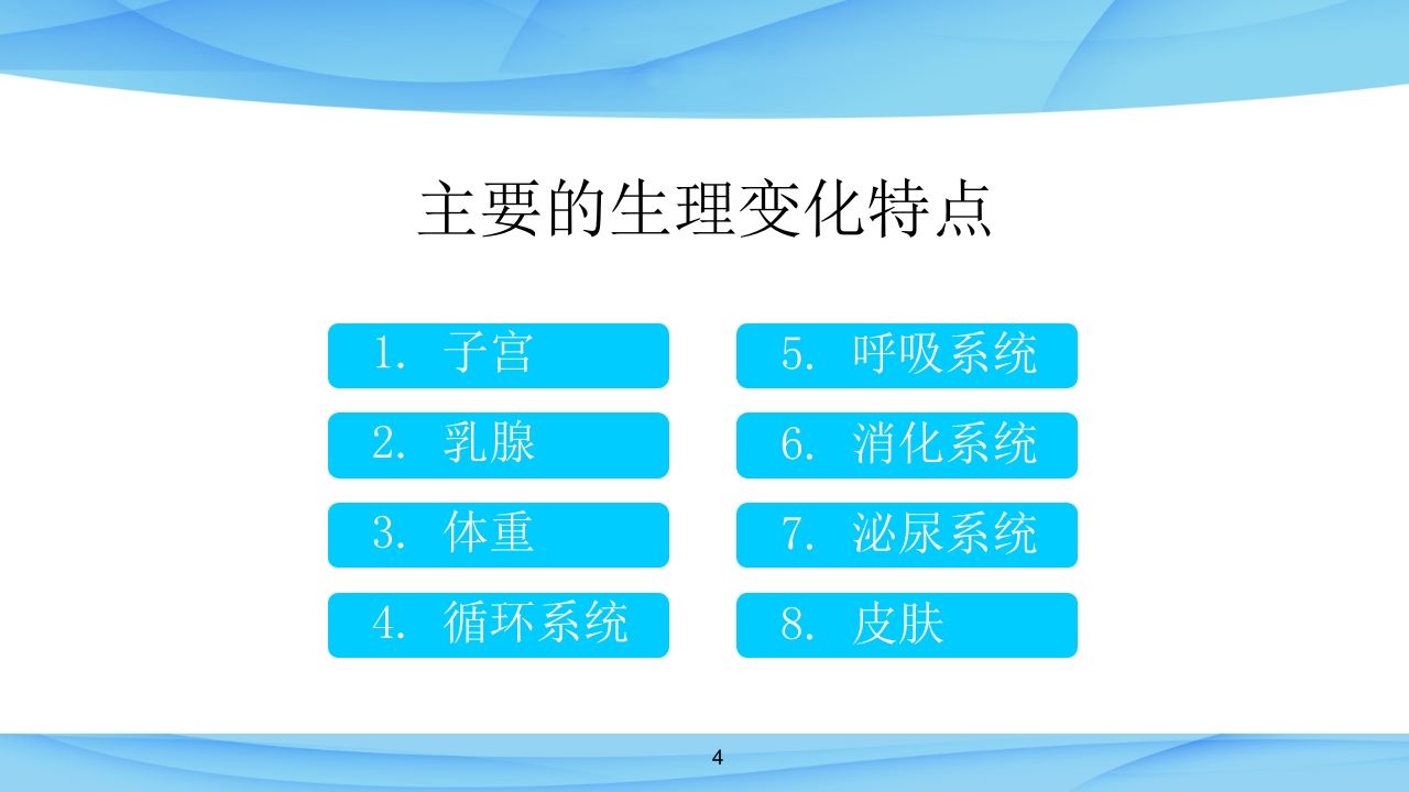 第一讲-孕期常见身体不适的缓解方法课件ppt课件4