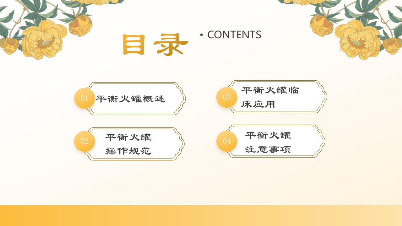 平衡火罐的操作规范及临床应用PPT课件2