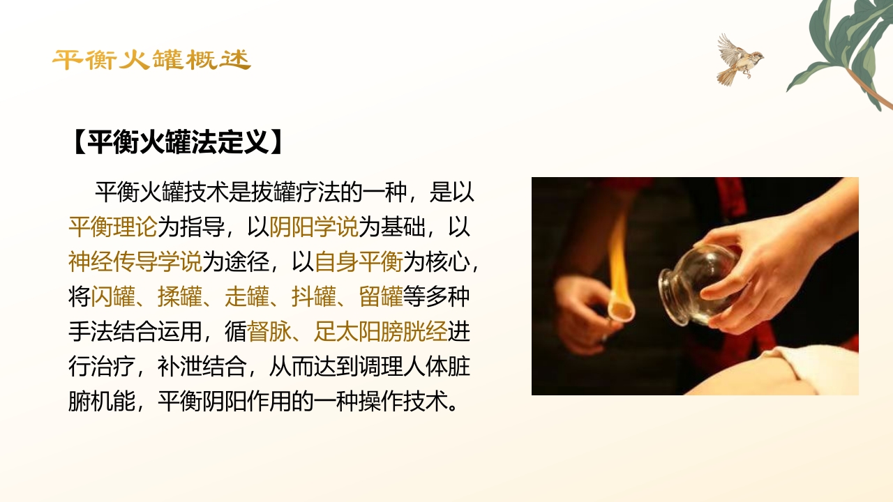 平衡火罐的操作规范及临床应用PPT课件6