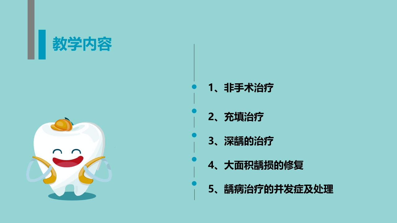 龋病治疗ppt课件4