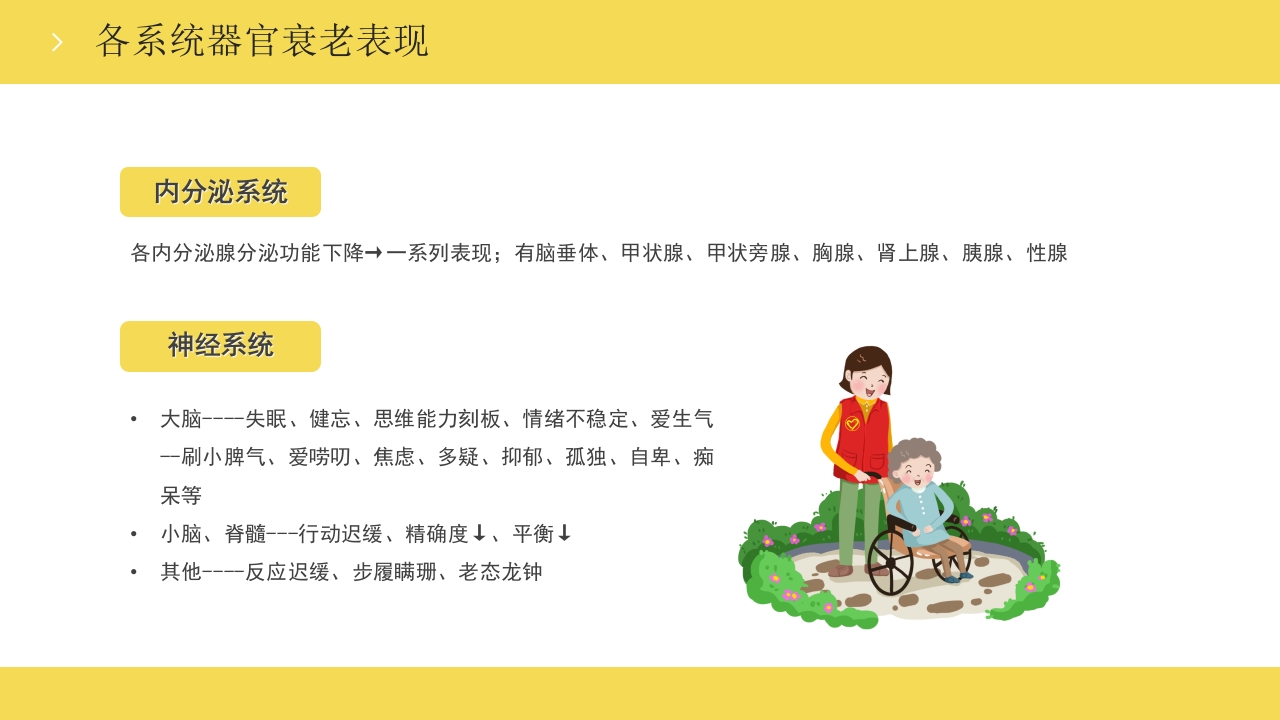 老年人护理健康教育培训ppt课件10