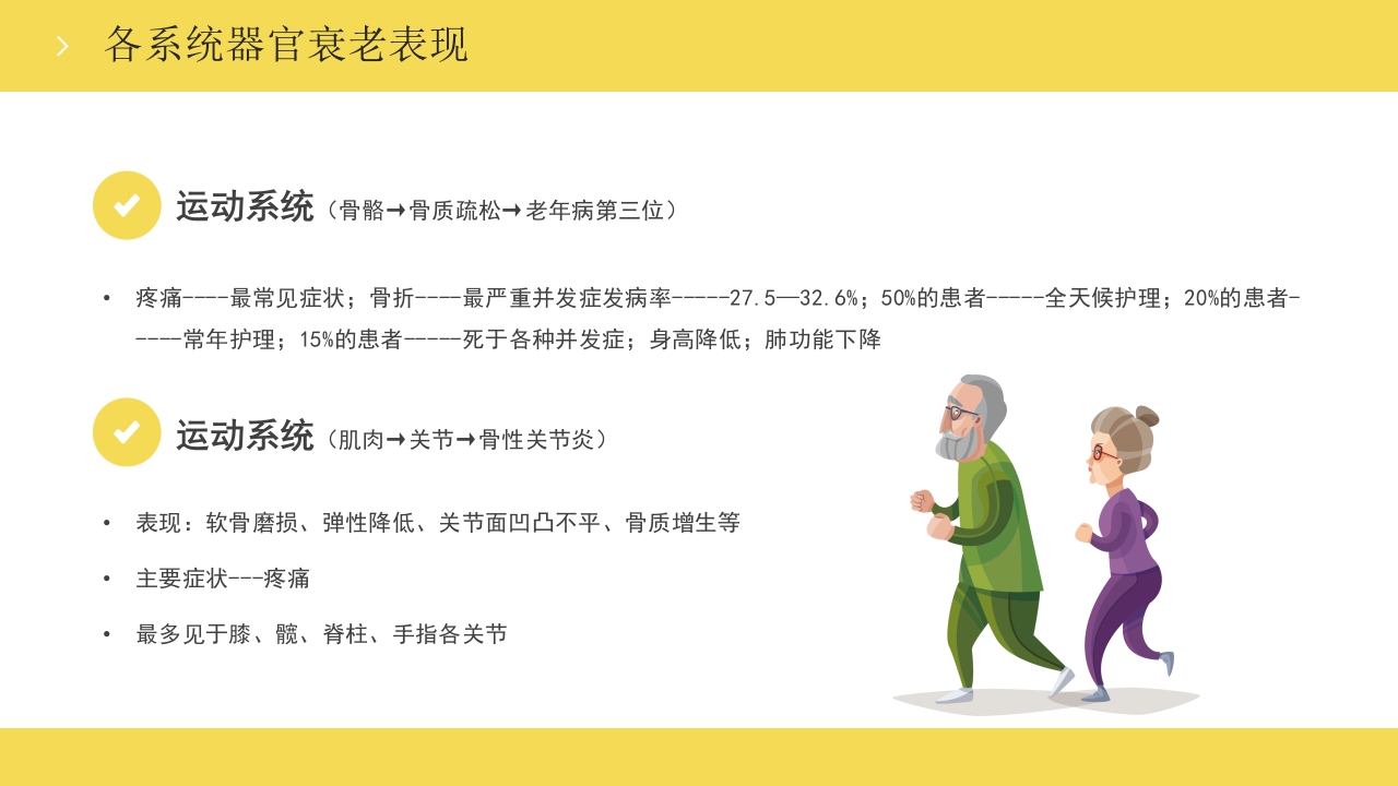 老年人护理健康教育培训ppt课件5