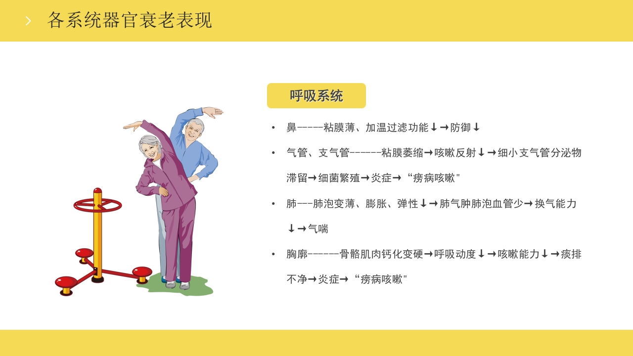 老年人护理健康教育培训ppt课件6