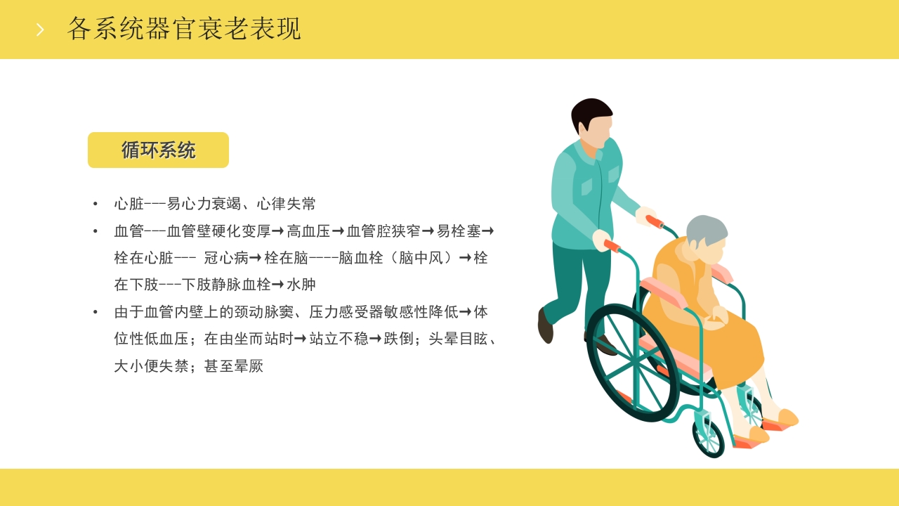 老年人护理健康教育培训ppt课件7