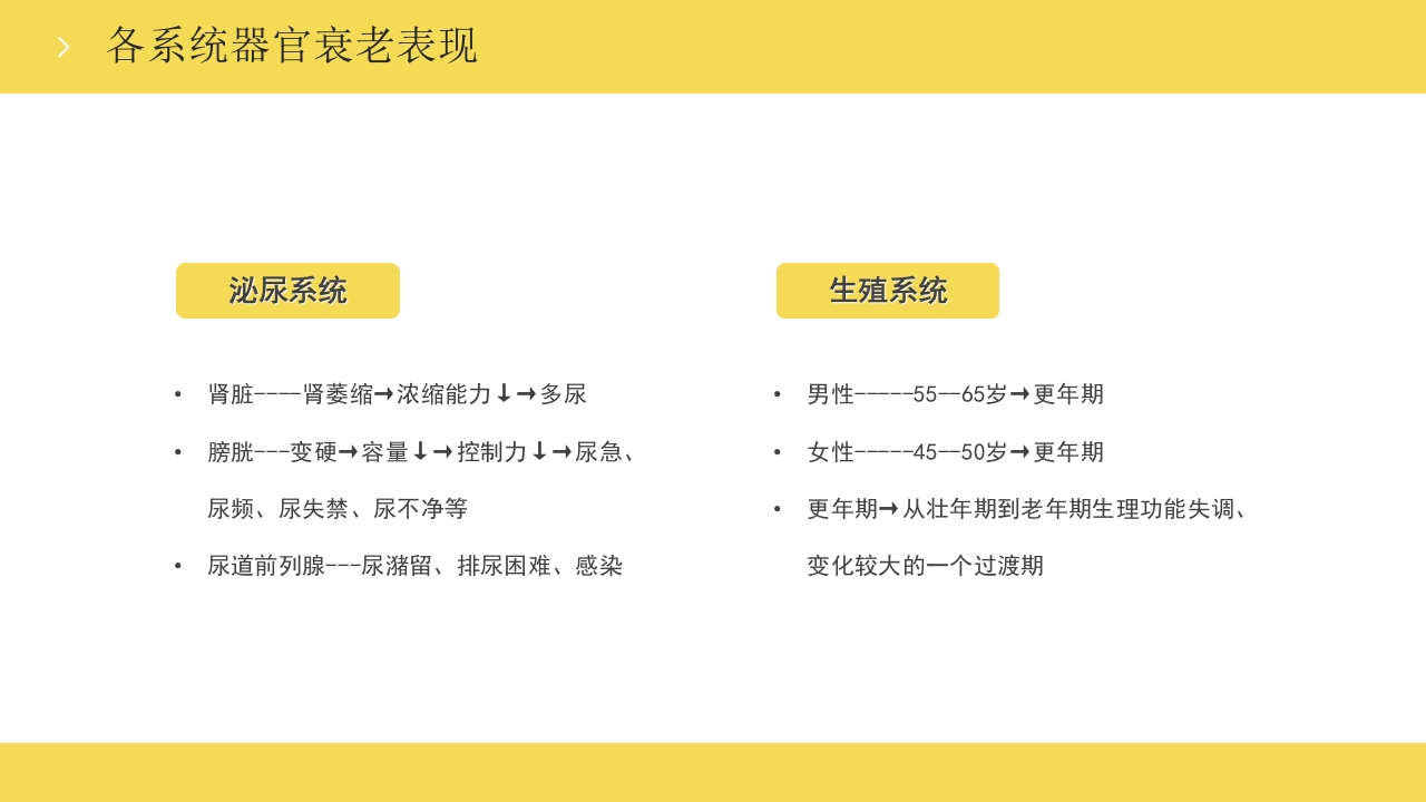 老年人护理健康教育培训ppt课件9