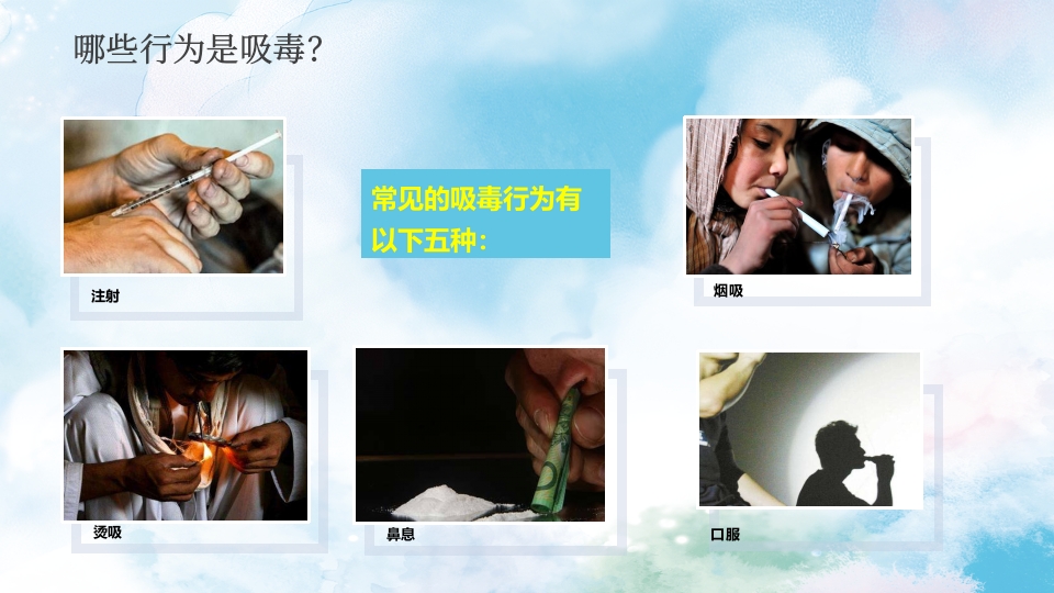 禁毒学校青少年预防远离毒品教育PPT课件10