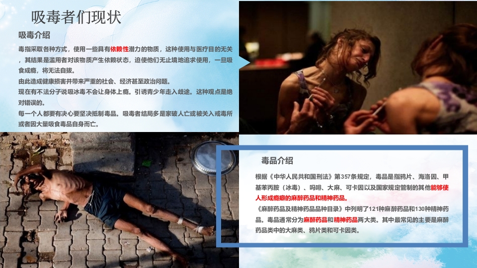 禁毒学校青少年预防远离毒品教育PPT课件6