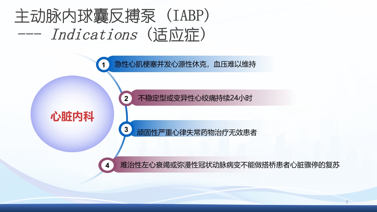 主动脉球囊反搏术(IABP)监测及护理ppt课件7
