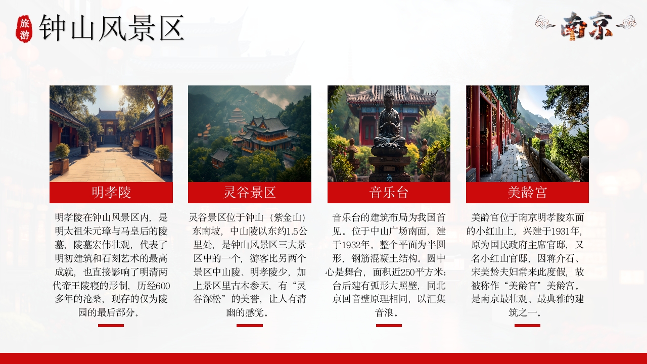南京旅游攻略PPT课件8