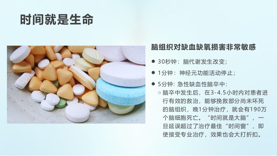 急性脑梗死静脉溶栓护理ppt课件9