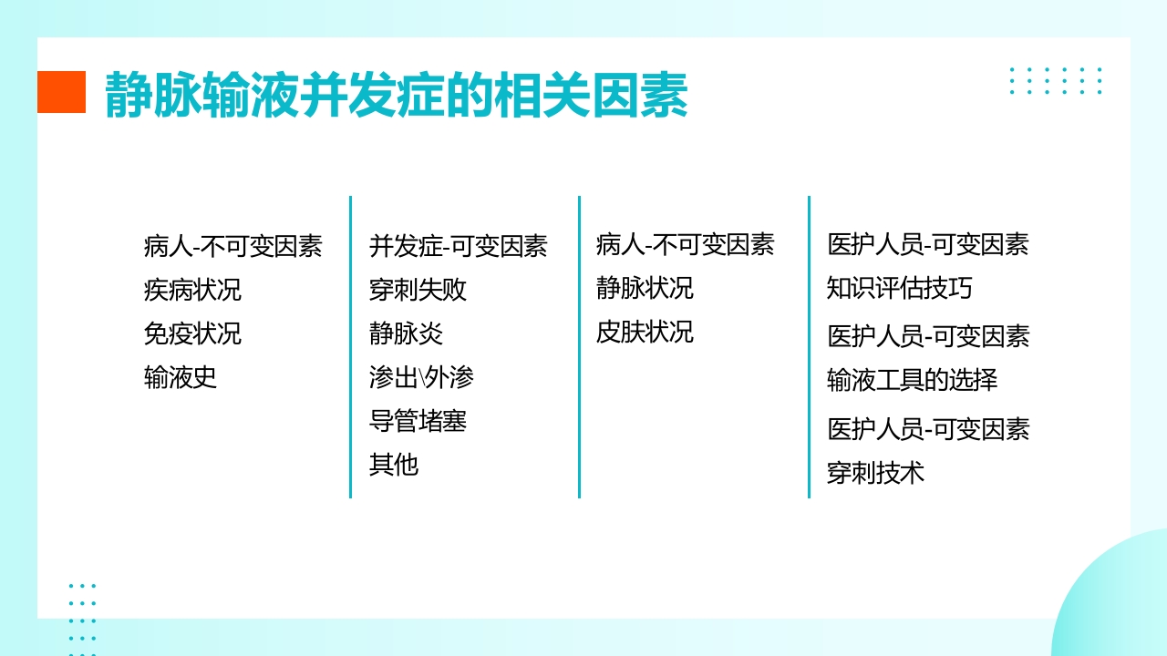 静脉输液治疗并发症PPT课件4
