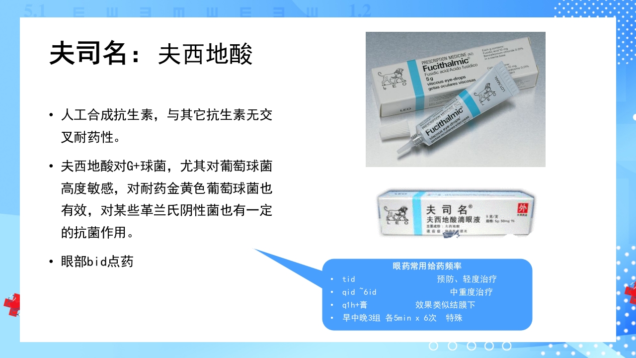 眼科常用药品及相关知识PPT课件6