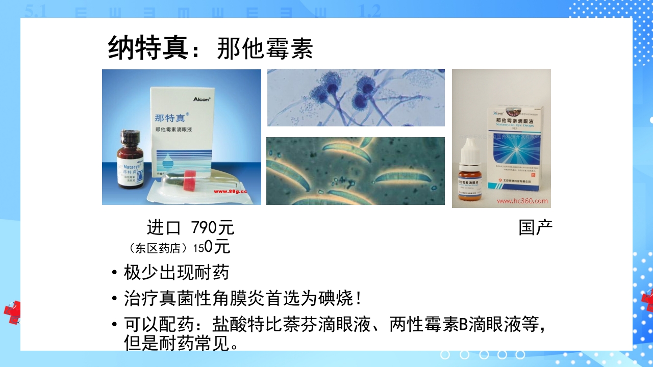 眼科常用药品及相关知识PPT课件8