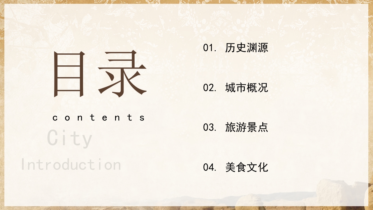 吐鲁番城市介绍PPT课件2