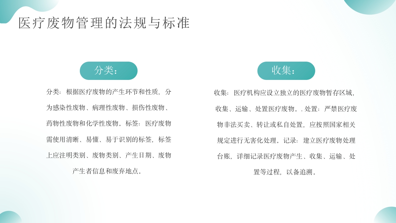 医疗废物管理技巧与措施PPT课件10