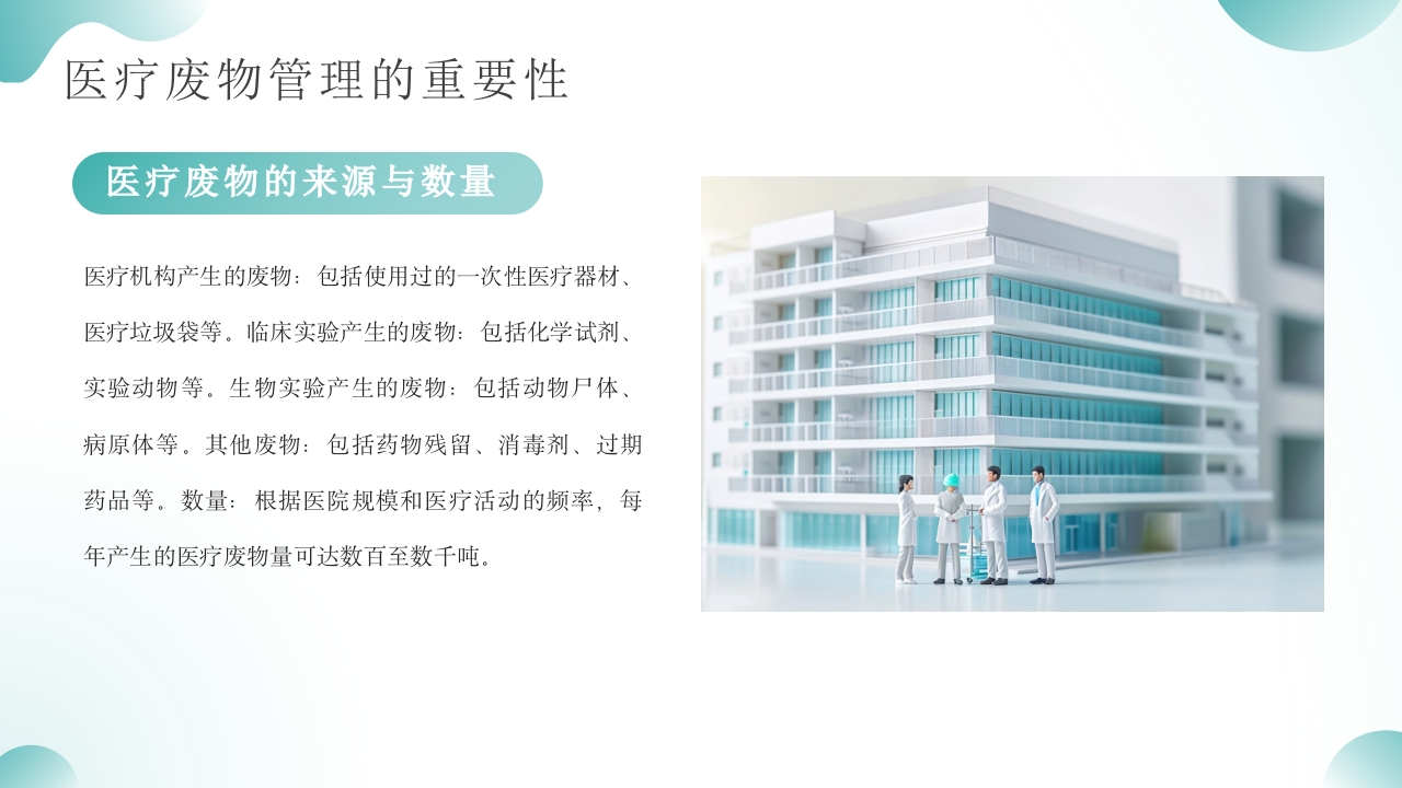 医疗废物管理技巧与措施PPT课件5