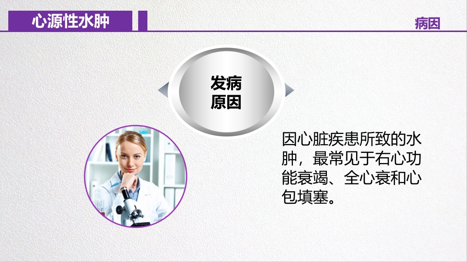 水源性水肿病人的护理PPT课件3