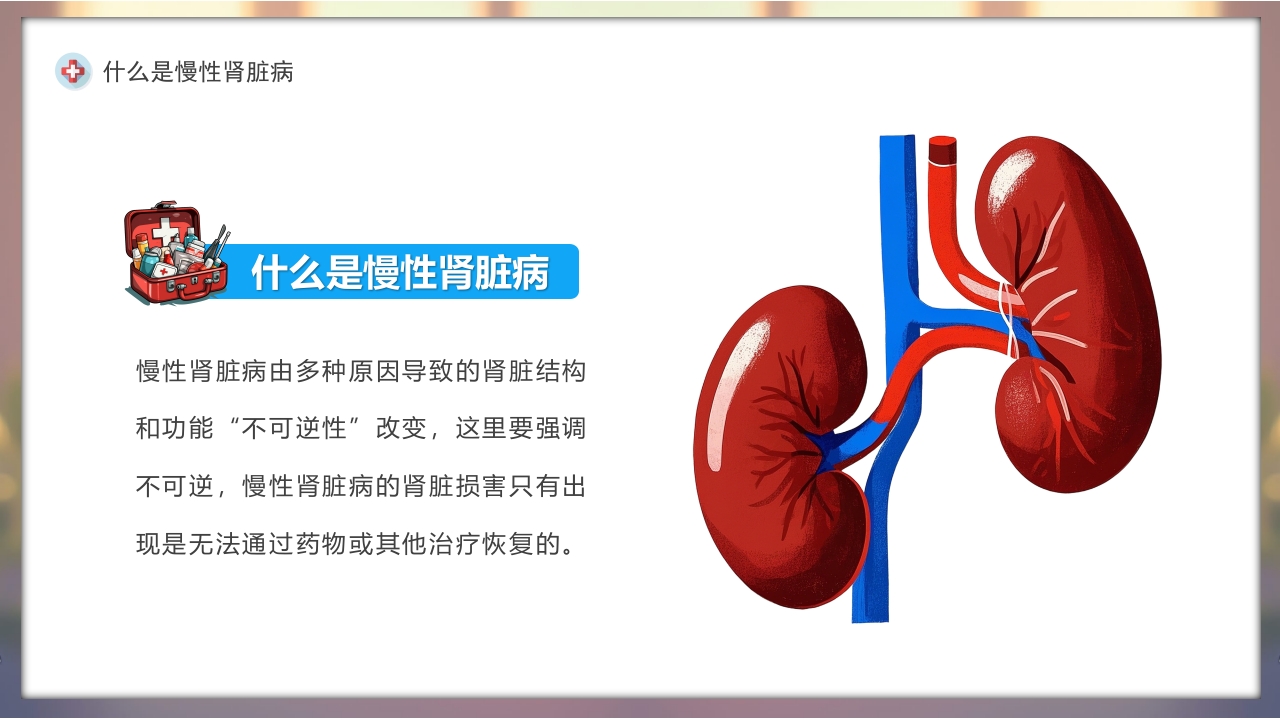 慢性肾脏病健康教育PPT课件4