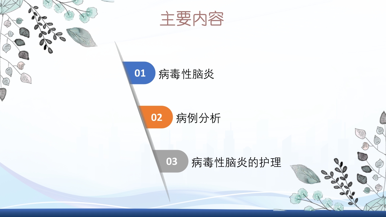 病毒性脑炎护理查房ppt课件2