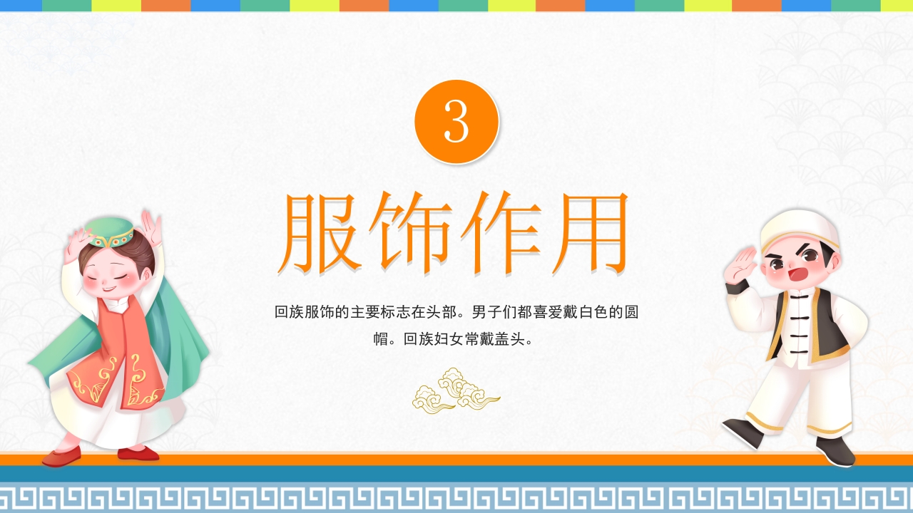 非遗系列之回族服饰PPT课件10