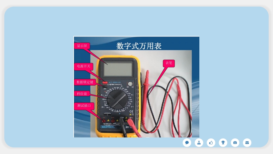 常用电工仪器仪表原理及使用PPT课件6
