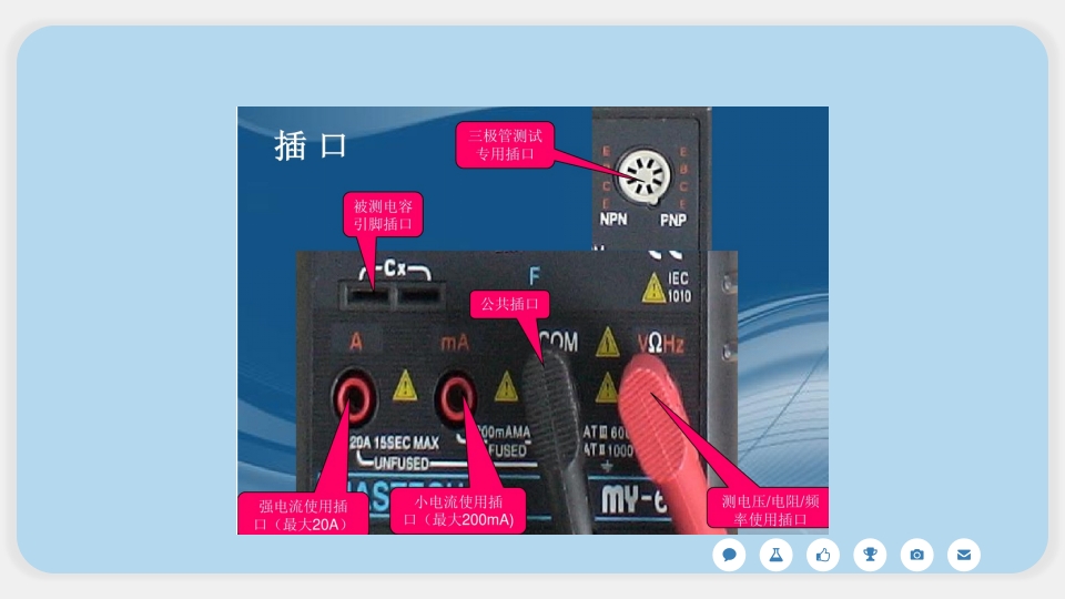 常用电工仪器仪表原理及使用PPT课件8