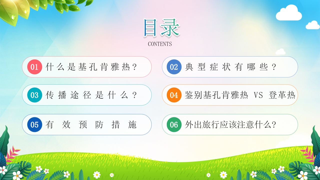 基孔肯雅热防控指南医学知识科普PPT课件2