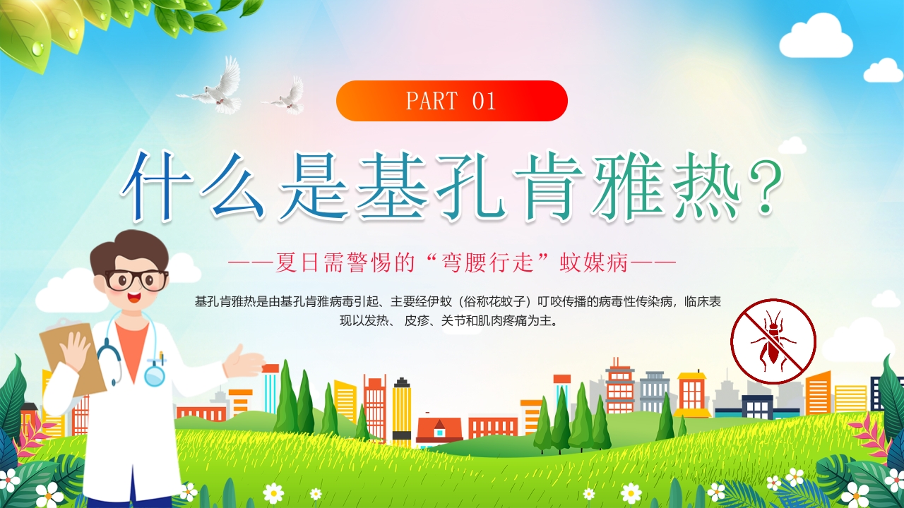 基孔肯雅热防控指南医学知识科普PPT课件3