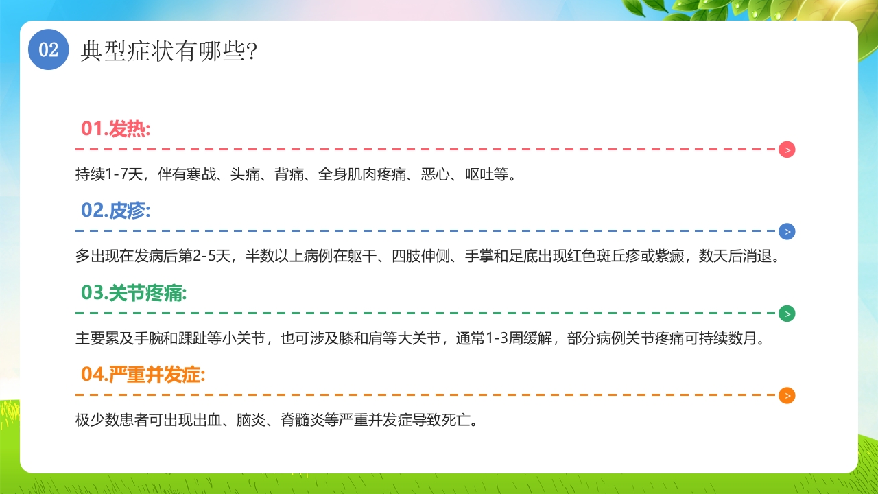 基孔肯雅热防控指南医学知识科普PPT课件6