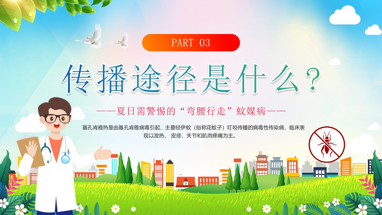 基孔肯雅热防控指南医学知识科普PPT课件7