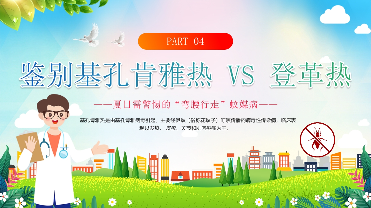基孔肯雅热防控指南医学知识科普PPT课件9
