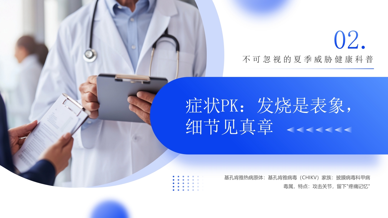 如何区分基孔肯雅热vs登革热医学科普PPT课件7
